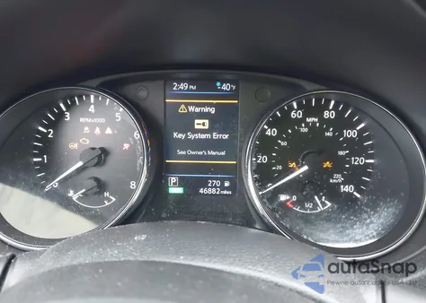 2020 Nissan Rogue Sv Intelligent Awd from USA, damaged, VIN 5N1AT2MV1LC795328